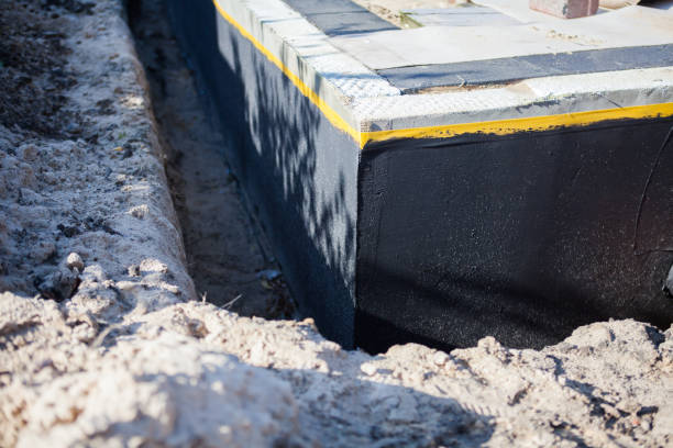 Professional Interior Drainage System technician working in Seaman, OH